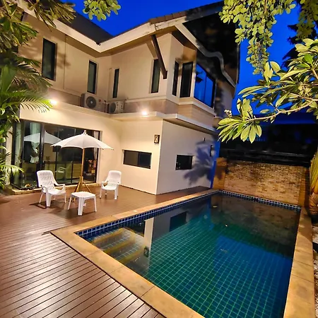 Baan Natcha Villa Pattaya Exterior photo